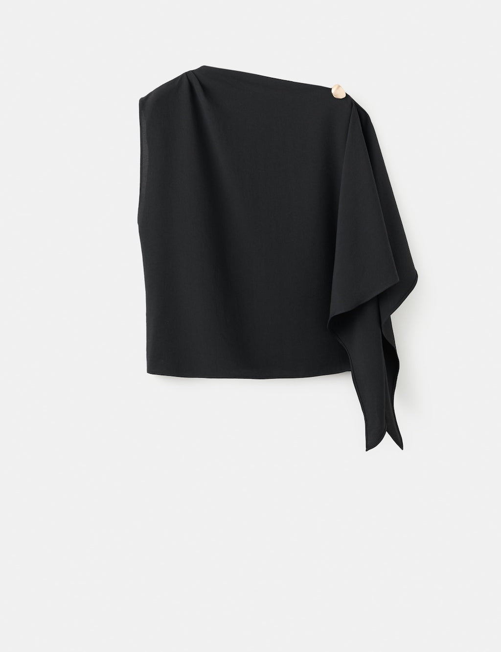 Mango blouse moon in black - Image 2