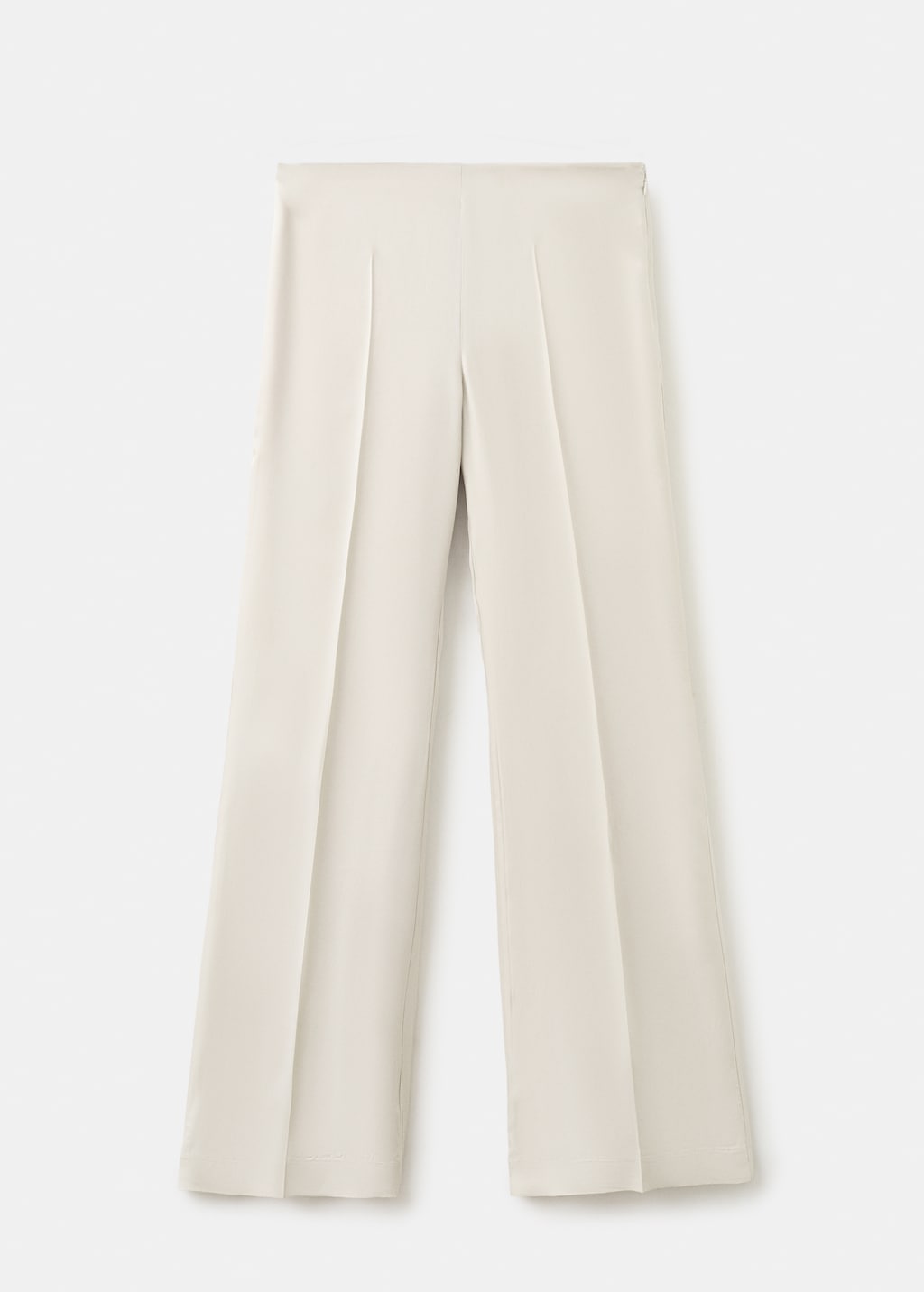 Mango trousers fleur in stone - Image 2