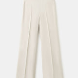 Mango trousers fleur in stone - Image 2