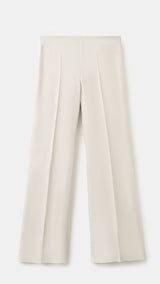 Mango trousers fleur in stone - Image 2