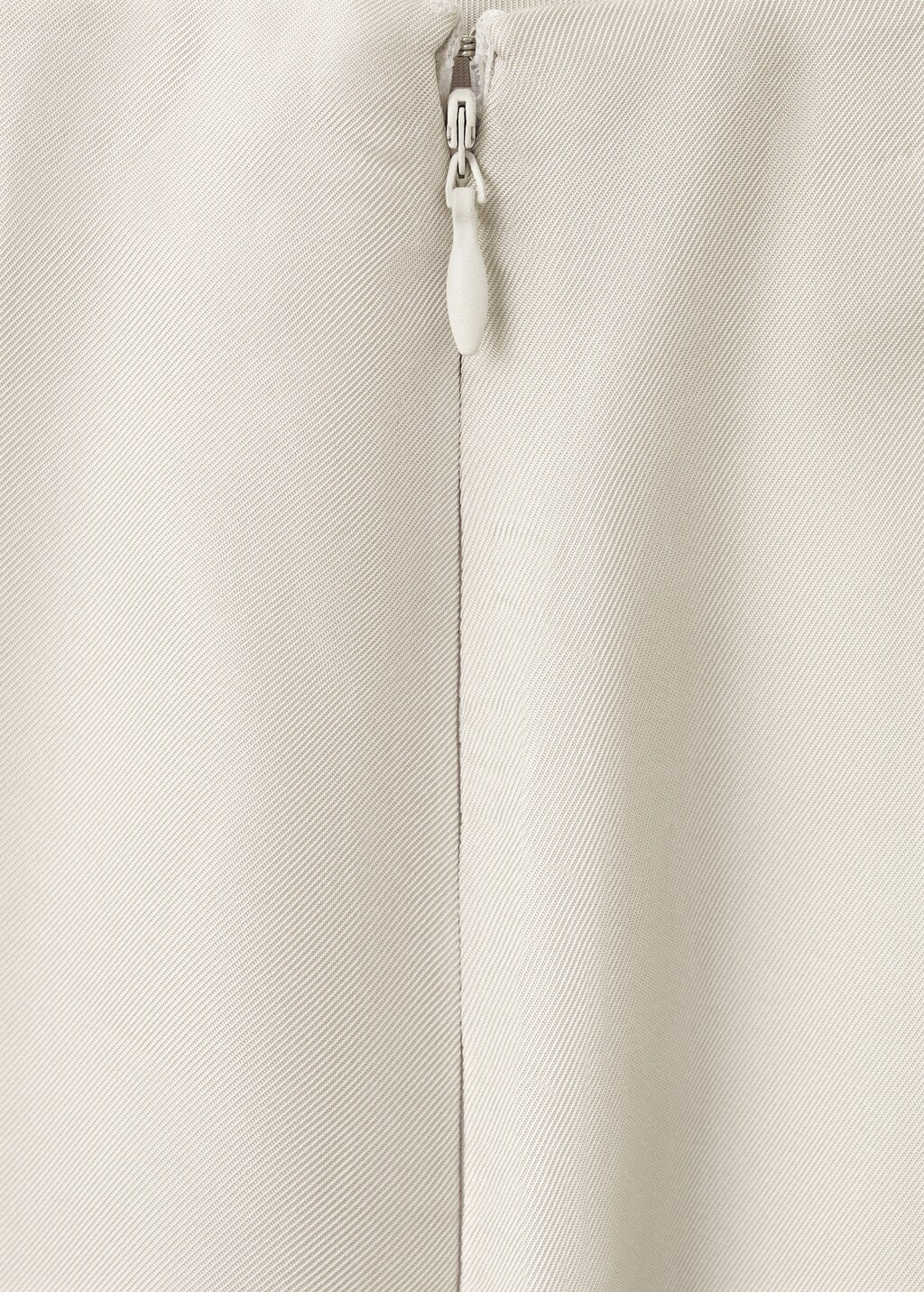 Mango trousers fleur in stone - Image 5