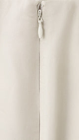 Mango trousers fleur in stone - Image 5