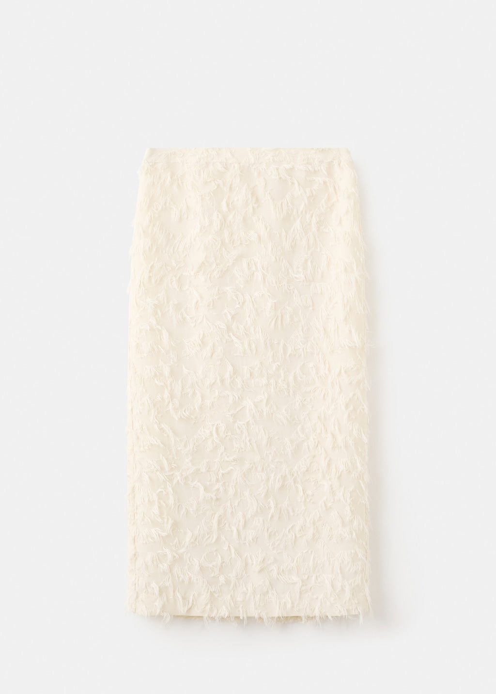 Mango skirt copito in raw - Image 2