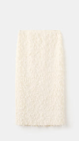 Mango skirt copito in raw - Image 2