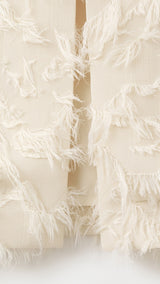 Mango skirt copito in raw - Image 3