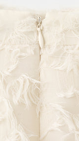Mango skirt copito in raw - Image 5