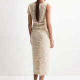 Mango skirt copito in raw - Image 6