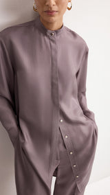 Mango shirt mina in pastel pink - Image 1
