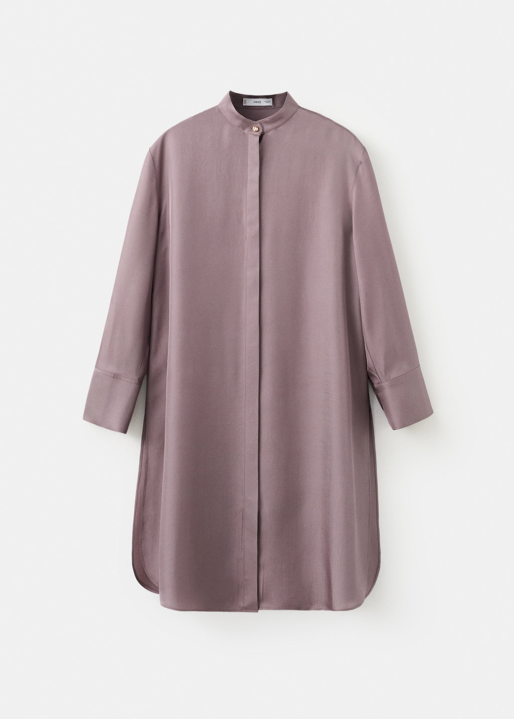 Mango shirt mina in pastel pink - Image 2