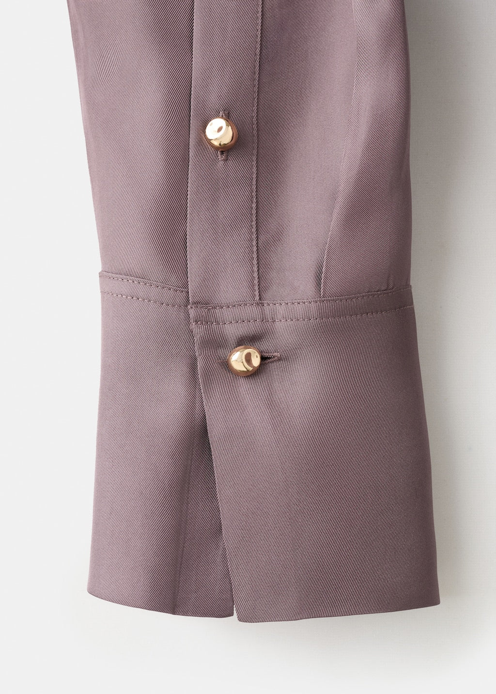 Mango shirt mina in pastel pink - Image 3