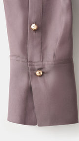 Mango shirt mina in pastel pink - Image 3