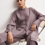 Mango shirt mina in pastel pink - Image 5