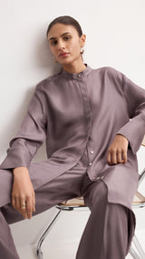 Mango shirt mina in pastel pink - Image 5