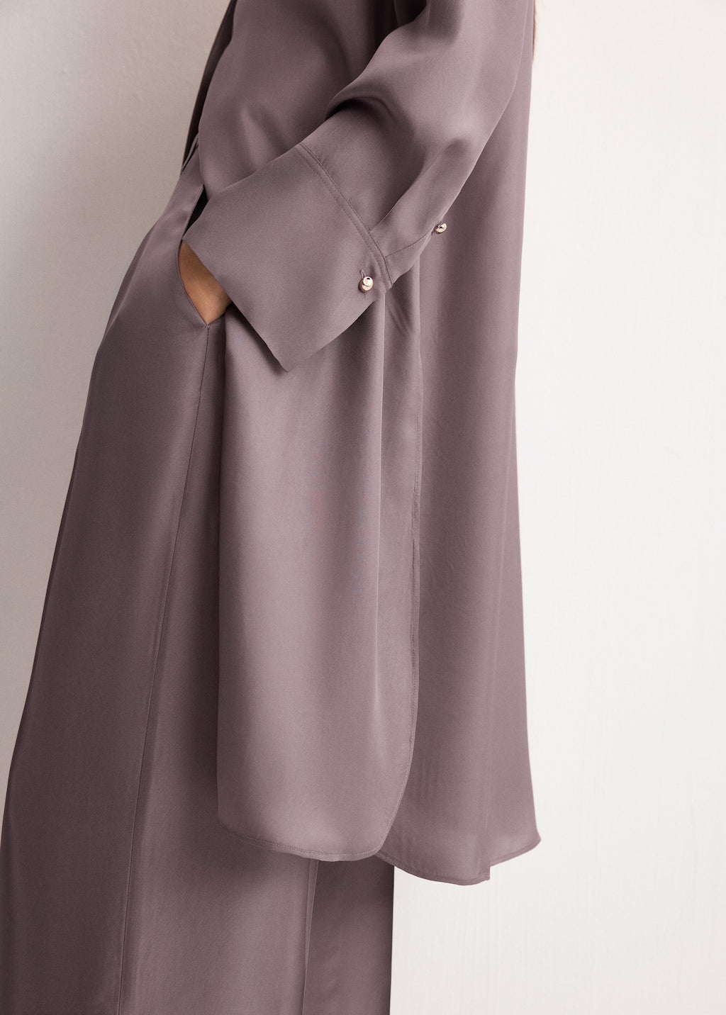 Mango shirt mina in pastel pink - Image 6