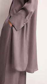 Mango shirt mina in pastel pink - Image 6