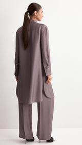 Mango shirt mina in pastel pink - Image 8