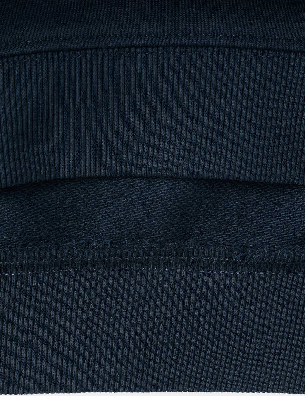 Mango sweatshirt sonsets in navy - Image 2