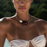 Mango bikini top mermaid in stone - Image 1