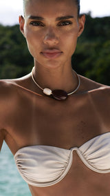 Mango bikini top mermaid in stone - Image 1