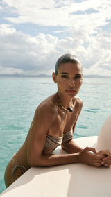 Mango bikini top mermaid in stone - Image 4