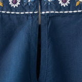 Mango blouse rania in navy - Image 3