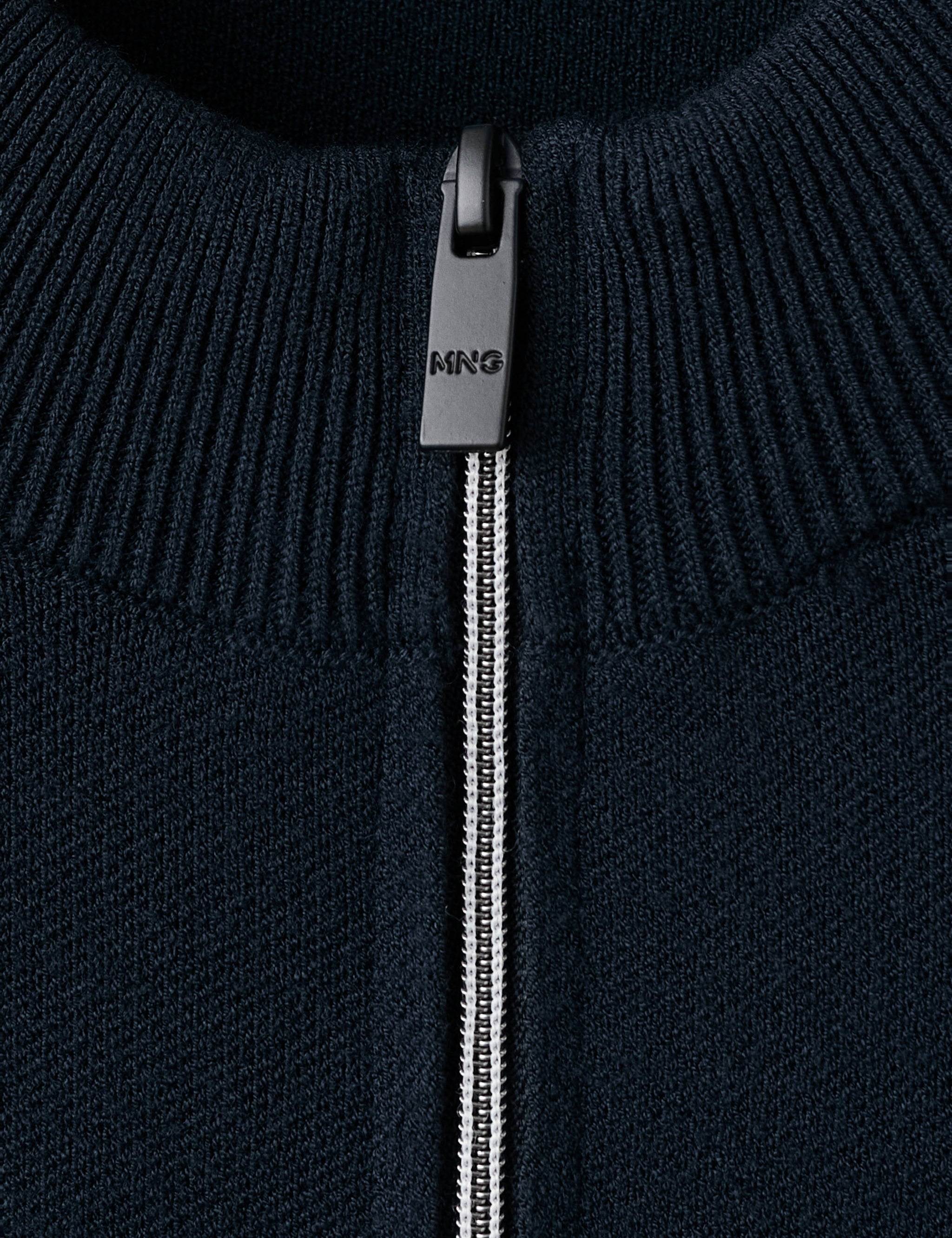 Mango cardigan luxusc in navy