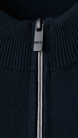 Mango cardigan luxusc in navy
