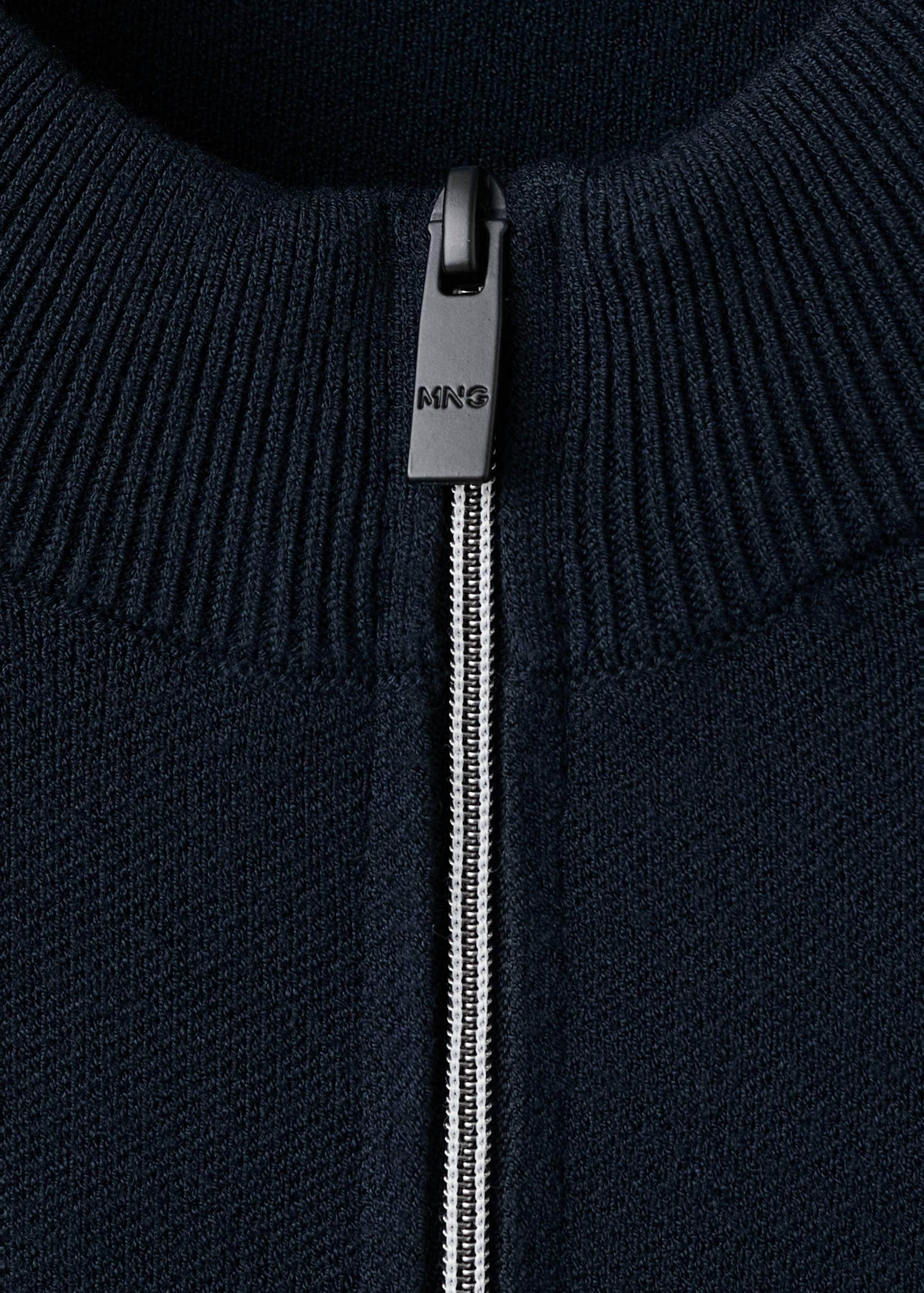 Mango cardigan luxusc in navy
