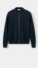 Mango cardigan luxusc in navy