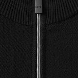 Mango cardigan luxusc in black