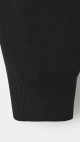 Mango cardigan luxusc in black