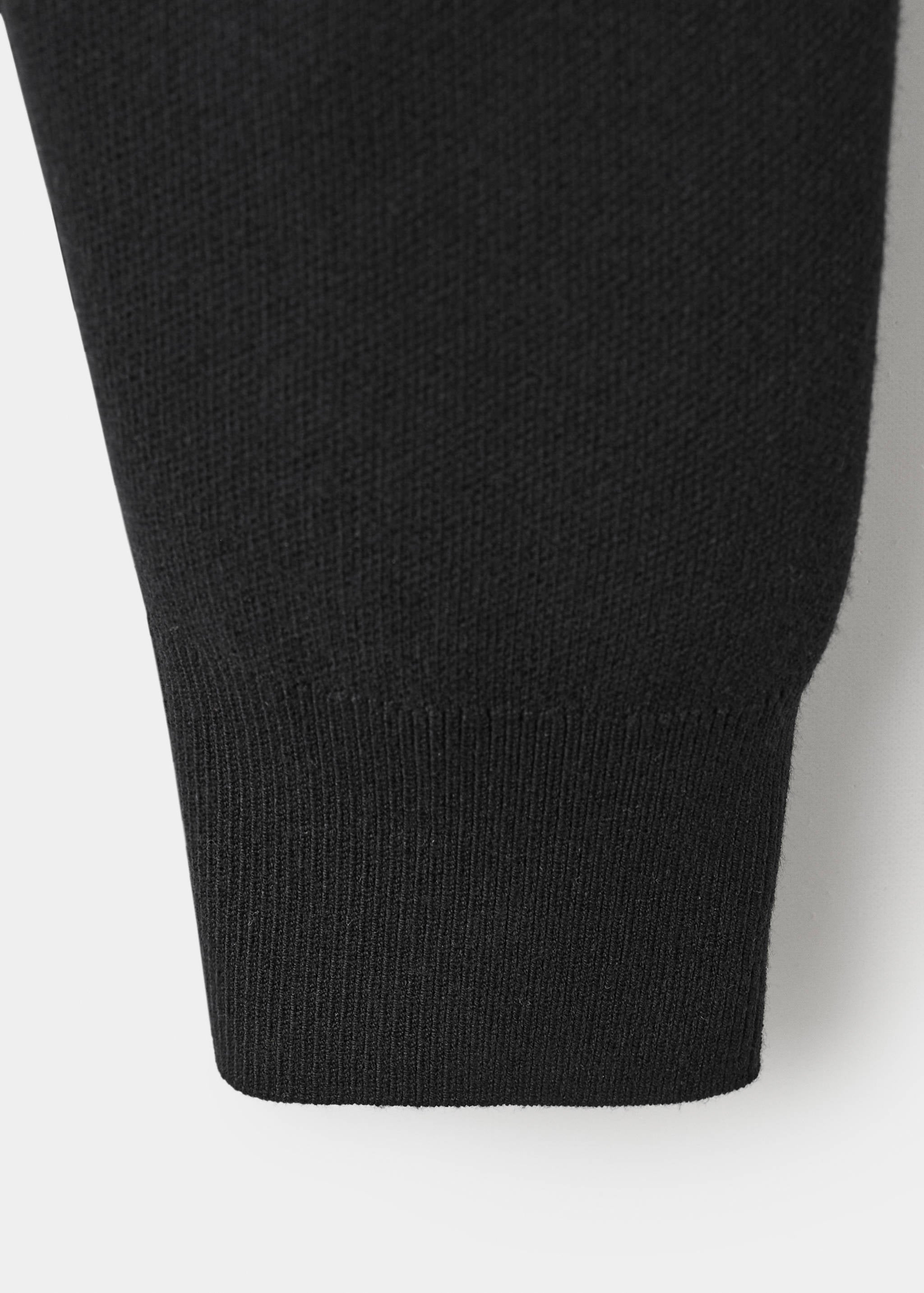 Mango cardigan luxusc in black