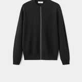 Mango cardigan luxusc in black