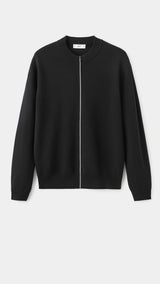 Mango cardigan luxusc in black