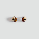 Mango earrings faith in gold-051
