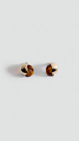 Mango earrings faith in gold-051
