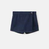Mango shorts ocean in dark denim - Image 1