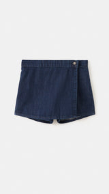 Mango shorts ocean in dark denim - Image 1