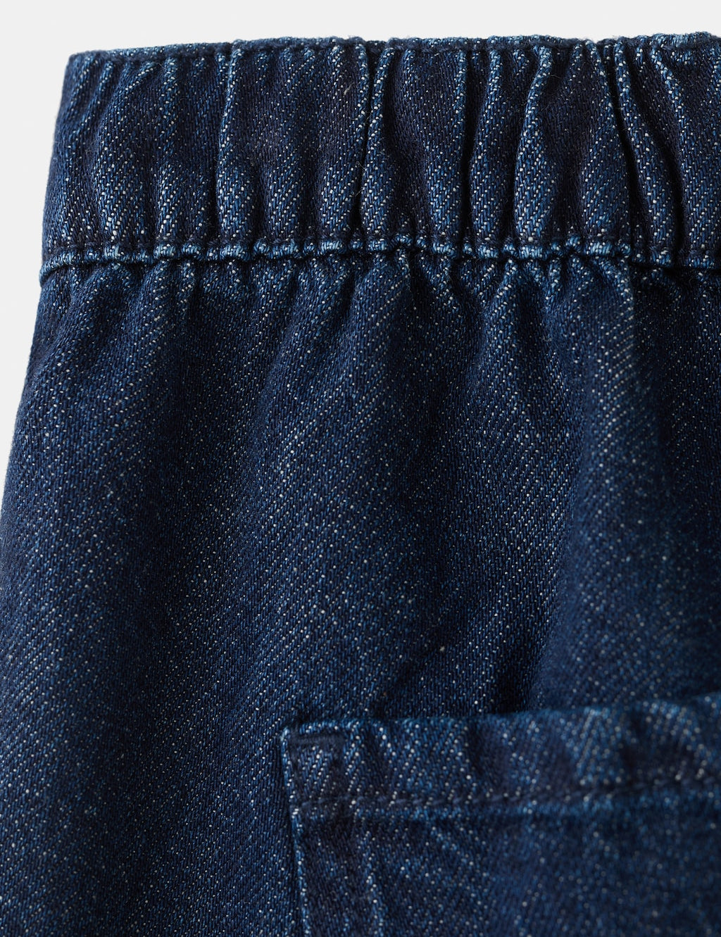Mango shorts ocean in dark denim - Image 2