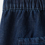 Mango shorts ocean in dark denim - Image 2