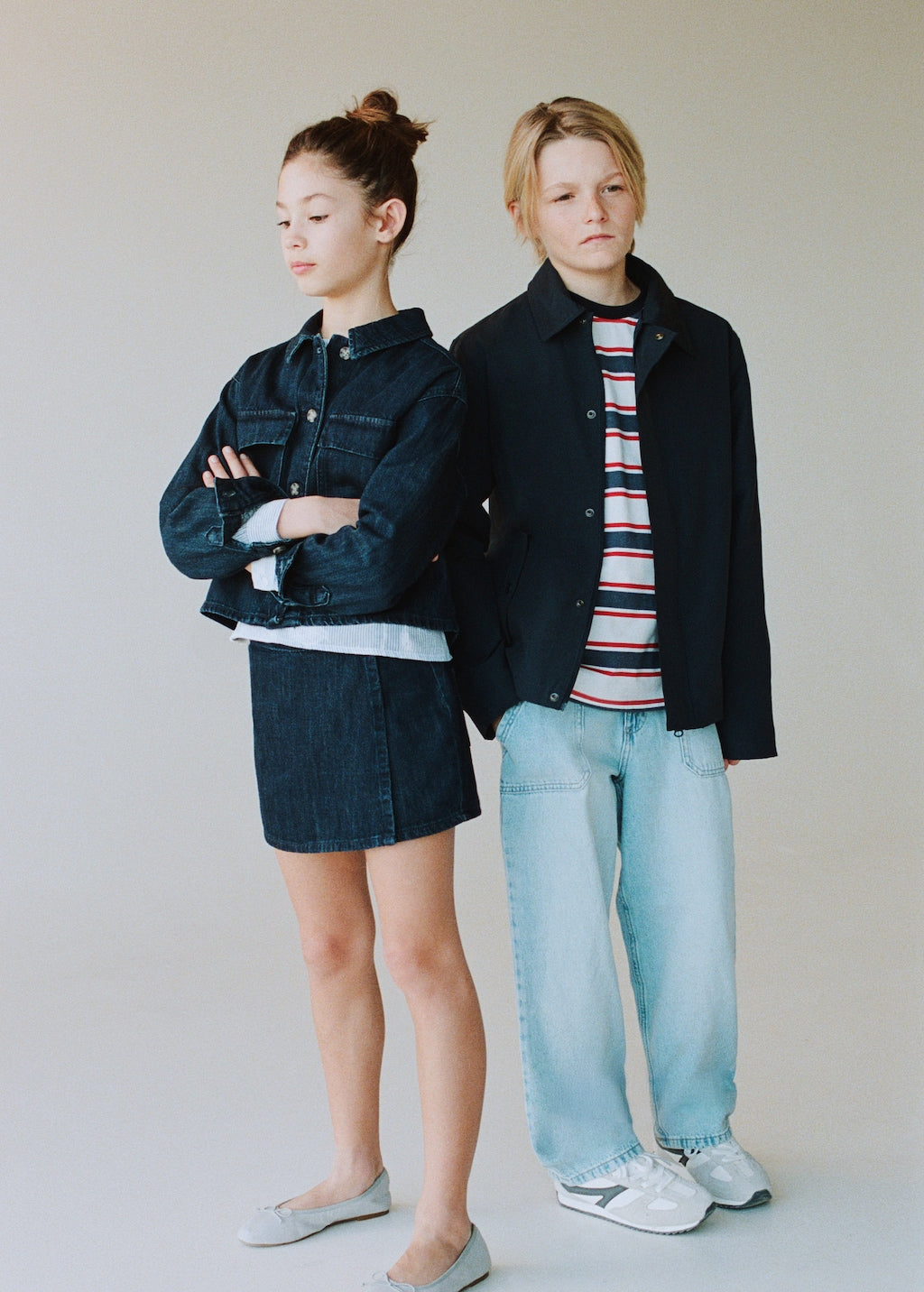 Mango shorts ocean in dark denim - Image 3