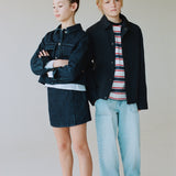 Mango shorts ocean in dark denim - Image 3