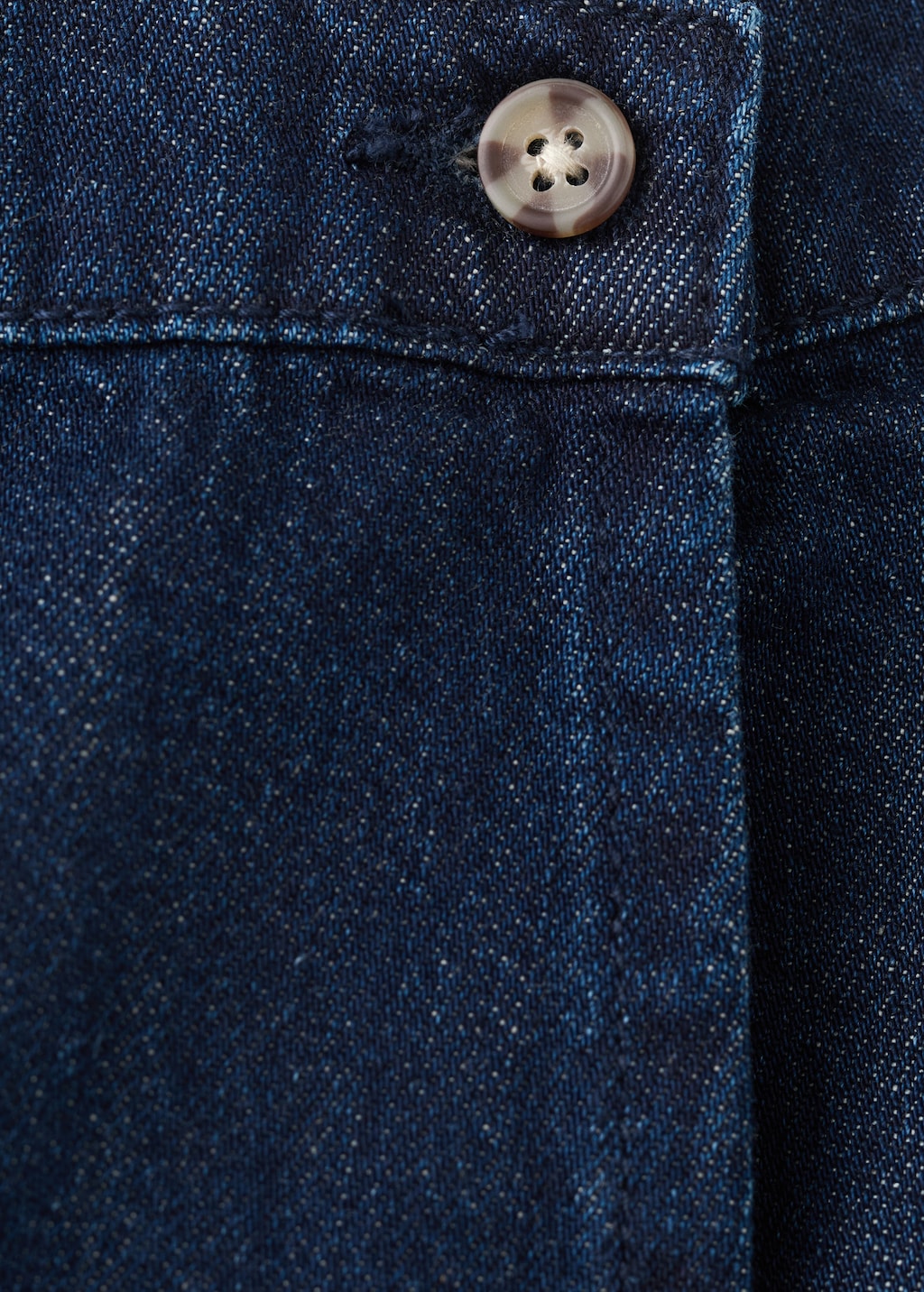 Mango shorts ocean in dark denim - Image 4