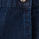 Mango shorts ocean in dark denim - Image 4