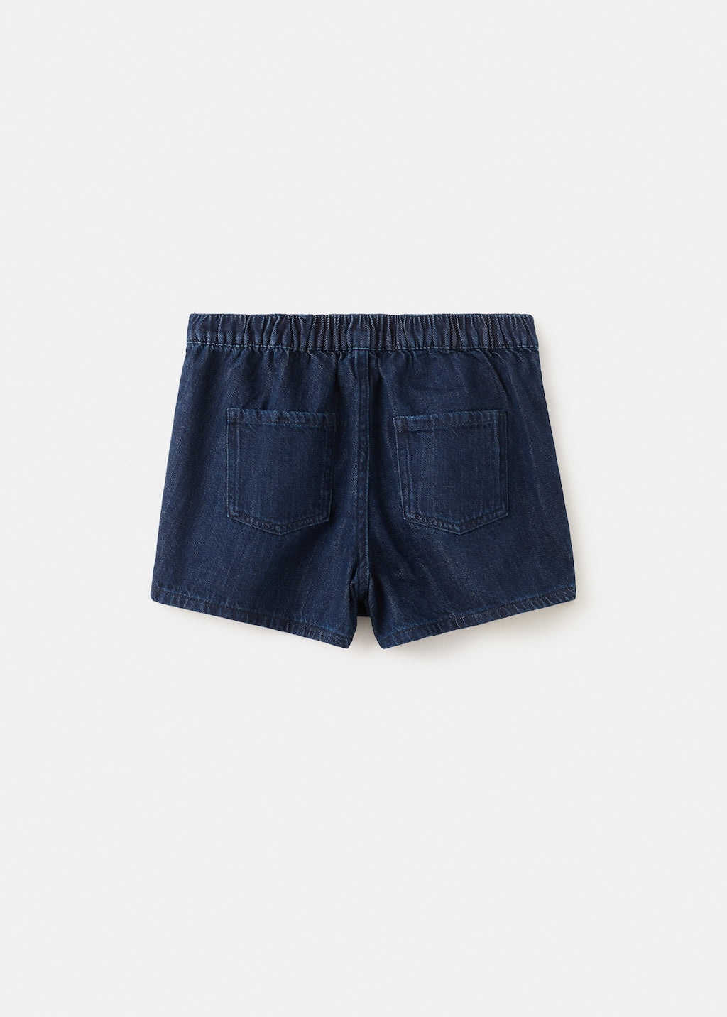 Mango shorts ocean in dark denim - Image 5