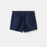 Mango shorts ocean in dark denim - Image 5