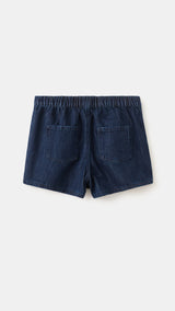 Mango shorts ocean in dark denim - Image 5