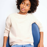 Mango sweater hugo in beige-002