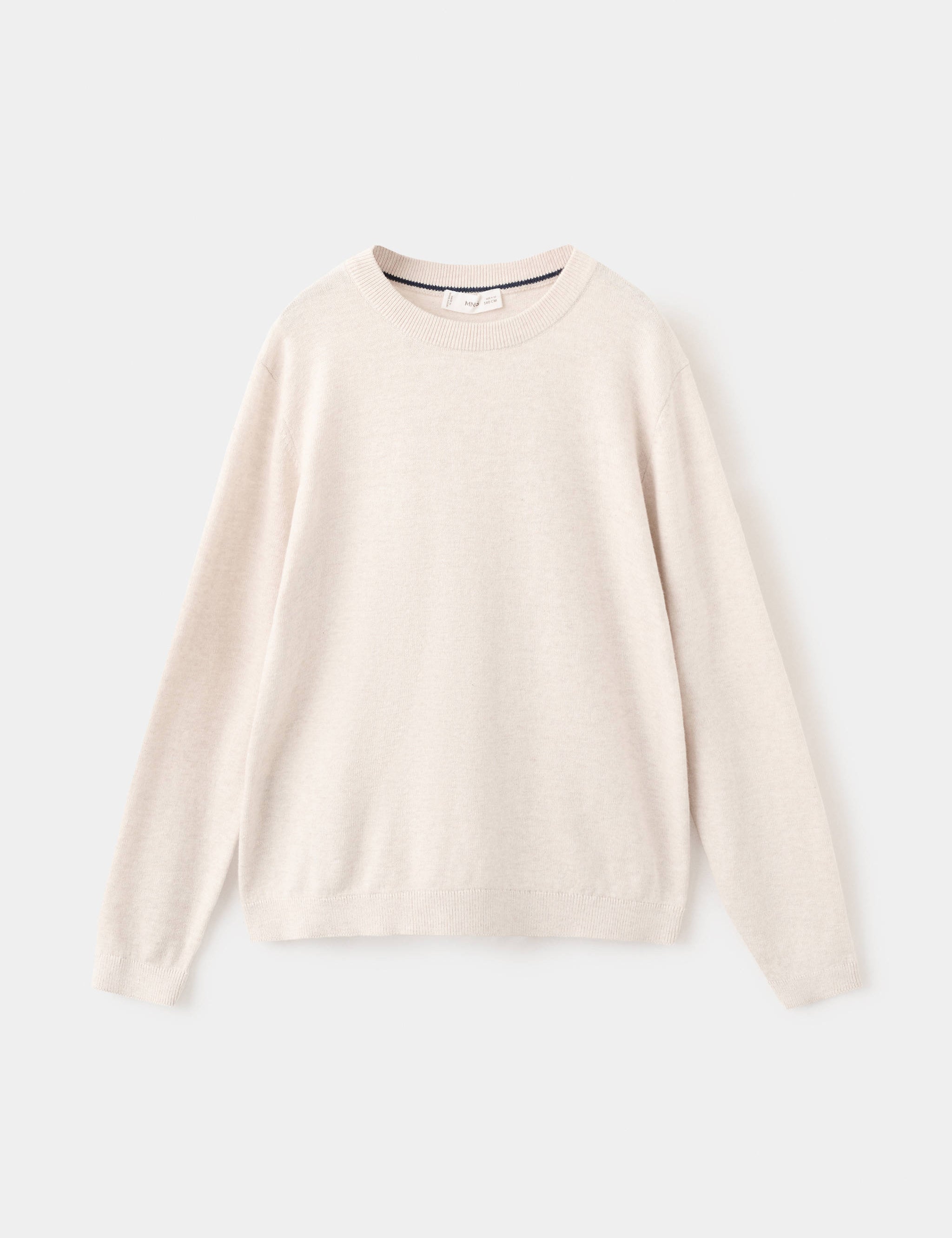 Mango sweater hugo in beige-021