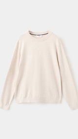 Mango sweater hugo in beige-021